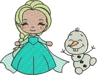 Referência 11381 Frozen