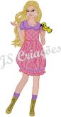 Referência 7546 Barbie