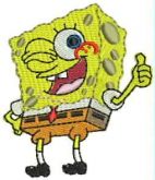 Referência 3770 Bob Esponja