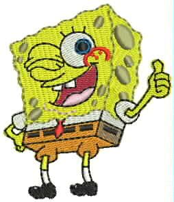 Referência 3770 Bob Esponja