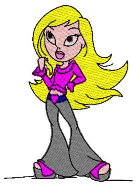 Referência 8406 Bratz