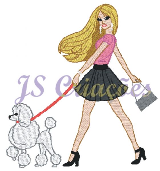 Referência 8656 Barbie
