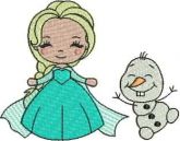 Referência 11381 Frozen