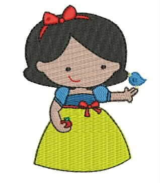 Referência 11137 Branca de Neve