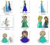 Coleção Frozen