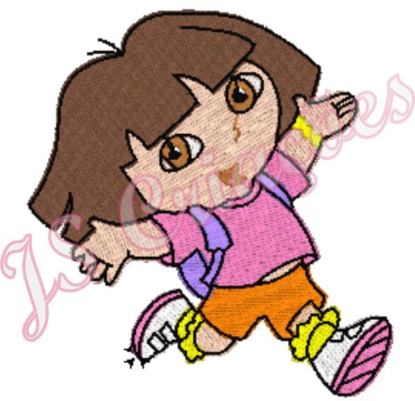 Referência 8720 Dora Aventureira