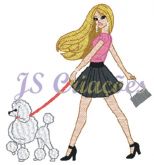 Referência 8656 Barbie