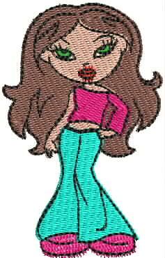Referência 8411 Bratz