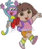 Referência 10297 Dora Aventureira