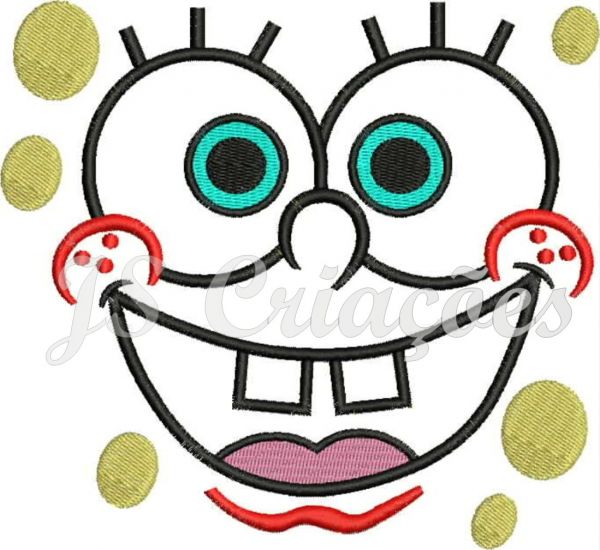 Referência 10019 Bob Esponja