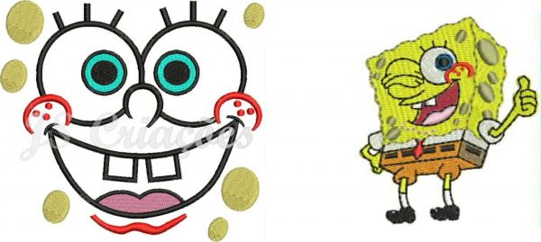 Referencia Coleção Bob Esponja