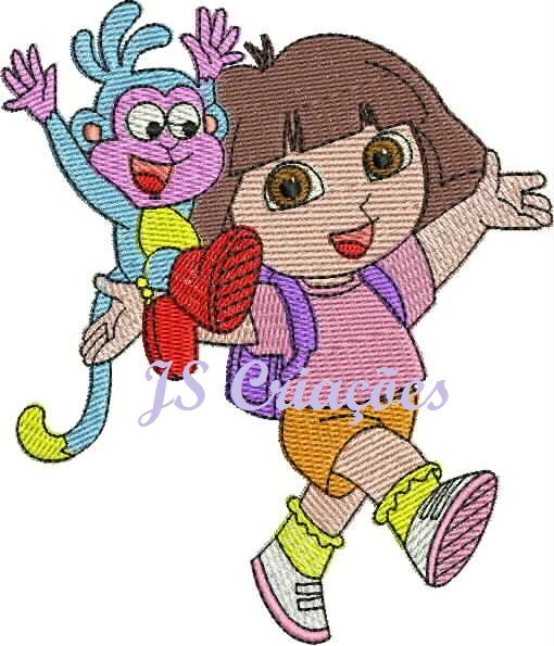 Referência 10297 Dora Aventureira