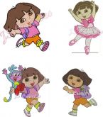 Coeleção Dora Aventureira